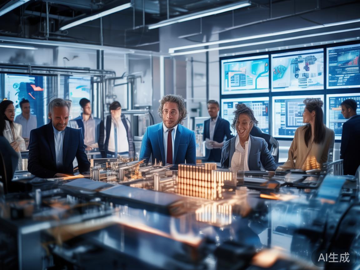 在变革面前，创新是企业持续发展的重要保障。企业应培