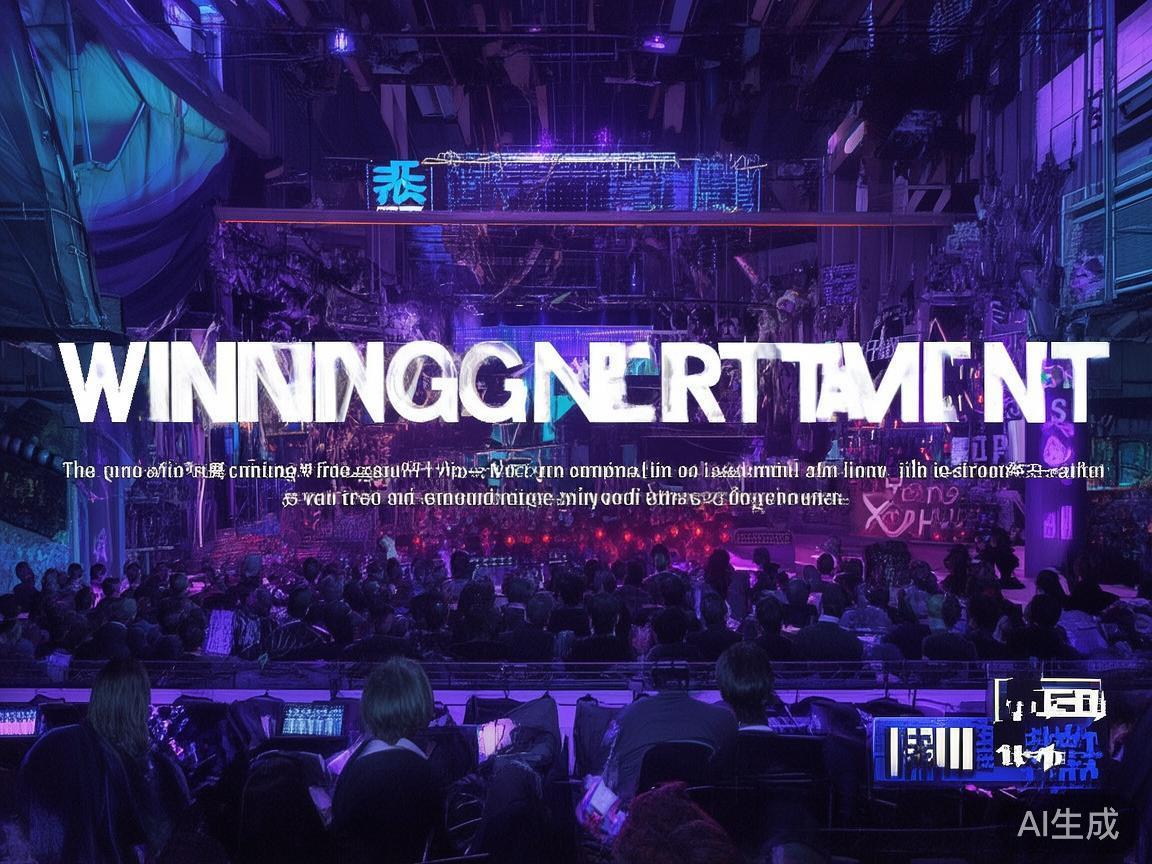 在竞争激烈的娱乐行业中，如何实现品牌的稳步成长和持